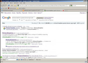 Richard Dawkins Quotes Bronze Age Myth?!!