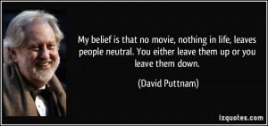 David Puttnam Quote