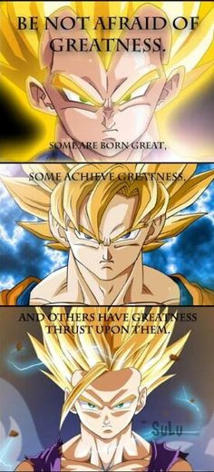 Gohan Dragon Ball Z Motivational Quotes Quotesgram