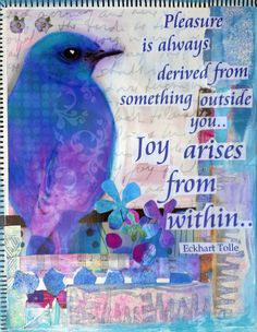 ... Within (print) - Eckhart Tolle #quote tolle quotes, toll quot, thought