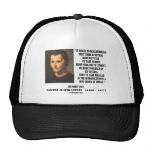 The Prince Niccolo Machiavelli Quotes