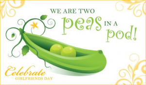 Two peas in a pod