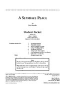 Read ASeparatePeaceStudentPacket.pdf text version