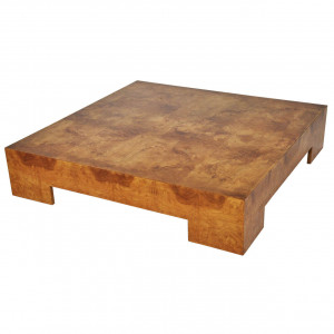 Burl Wood Coffee Table Furniture