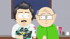 Mr. Garrison gets upset when he realizes that just because everyone is ...