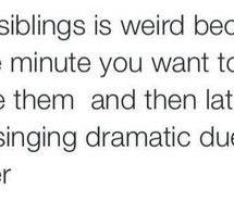 Quotes About Siblings Fighting dramatic duets fight i love