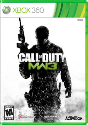 Call of Duty Modern Warfare 3 standard case