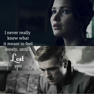 THE HUNGER GAMES LOVE QUOTES TUMBLR