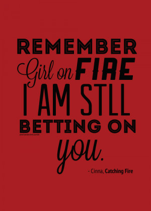 Catching Fire Quotes Tumblr catching fire suzanne collins
