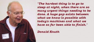 Donald knuth famous quotes 1