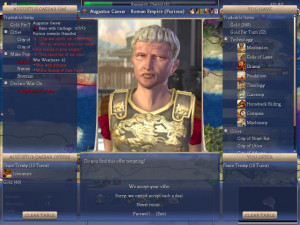 Augustus Caesar, Emperor of Rome