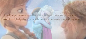 Quote from White Christmas.