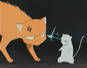 kyo and yuki from fruits basket!