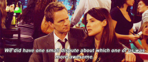 Barney Stinson or Robin - Who is more awesome?