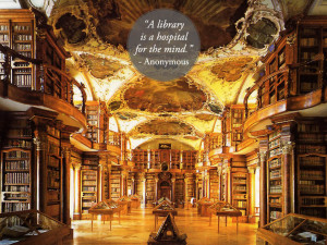 Quotes about libraries - Anonymous - Abbey Library of St. Gall
