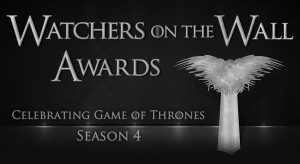 Watchers on the Wall Awards: Funniest Quote