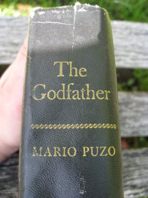 Vintage 'The Godfather Book 1969 Edition Mario by TreeTownPaper, $28 ...