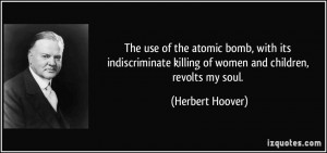 More Herbert Hoover Quotes