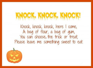 Scary Halloween Poems For Kids 2014