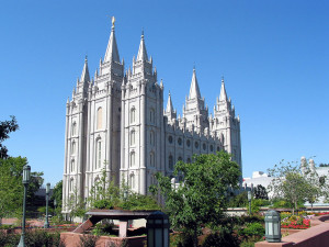 Salt Lake Temple Exterior