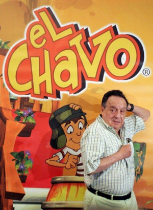 Murió Chespirito, el genial creador del Chavo del Ocho