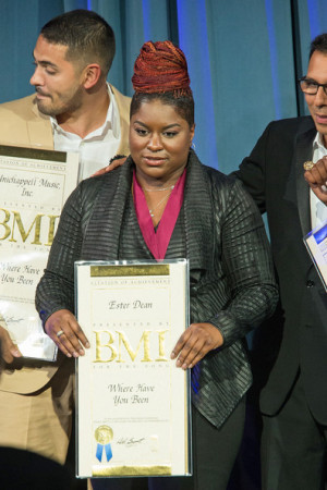 Ester Dean Stage During Bmi