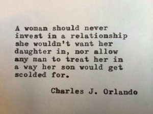 ... scolded for. Charles J OrlandoThoughts, Life, Real Talk, Wisdom, True