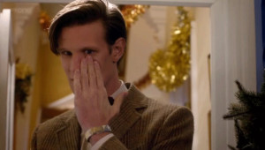 was a nice moment for Matt Smith. Too bad his performance was wasted.