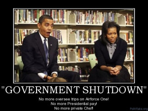 Government Shutdown? If Only!