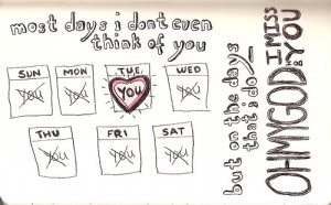 oh my god i miss you (via