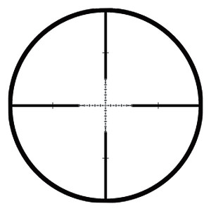 Leupold Mark 6 TMR Reticle