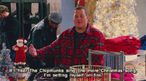 ... mike and molly, mike biggs # billy gardell # karaoke christmas # mike