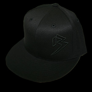 California Bear snake print Flat Bill Snapback Hats Black Black