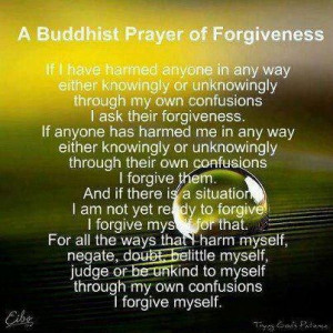 love this... Forgiveness is a huge part of recovery.