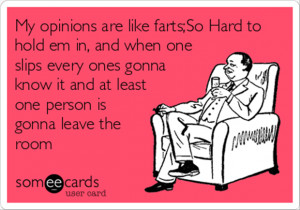 fart jokes