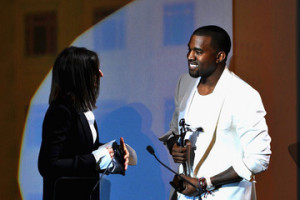 Phoebe Philo and Kanye West Pictures