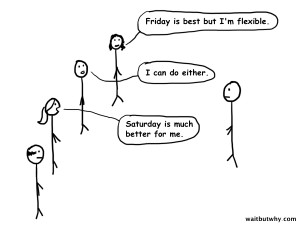 Not all Baby Boomers—you know who I’m talking about.