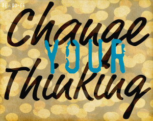 Change Your Circumstances