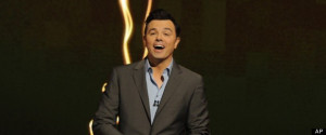 seth macfarlane was at his seth macfarlane ist sunday night during the ...