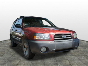 Get a Quick Quote - 2005 Subaru Forester X - Tyme Auto