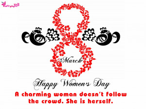 ... International Women's Day Quotes with Card Images for Wishes 8 March