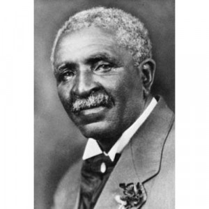 George Washington Carver, born into slavery, went on to attend both ...