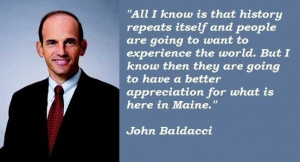 John baldacci famous quotes 1