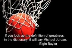 Elgin Baylor Basketball Quotes HD Wallpaper