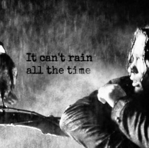 The Crow / the quote