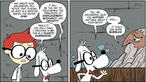 That's better, Peabody and Sherman. Can we find out whether Stephen ...