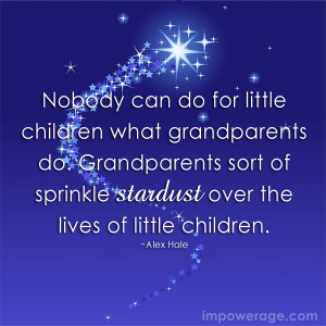 ... Of Sprinkle Stardust Over The Lives Of Little Children. - Ales Hale