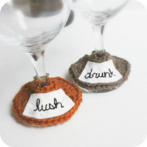 Wine Glass Cozy