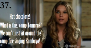 37. What is this camp Tamarak? ~Hanna Season 1 Episode 14