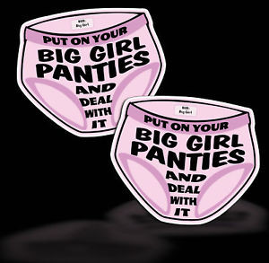 Funny Big Girl Panties
